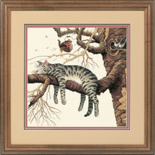(image for) Too Pooped Counted Cross Stitch Kit